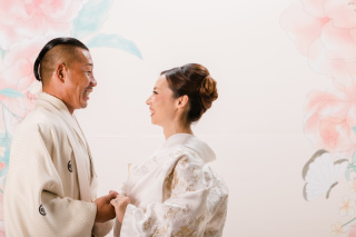 和装記念写真プラン★白紋付・白無垢コーディネート