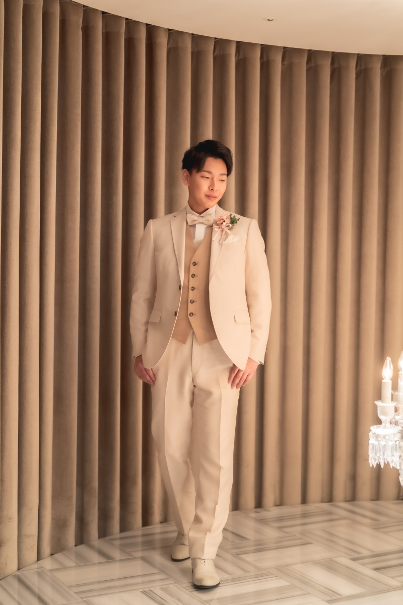 新郎様ソロショット