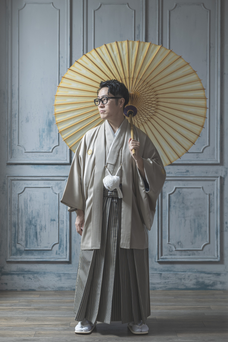 新郎ソロカット