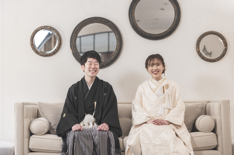 フォトブースから撮影スタート！！