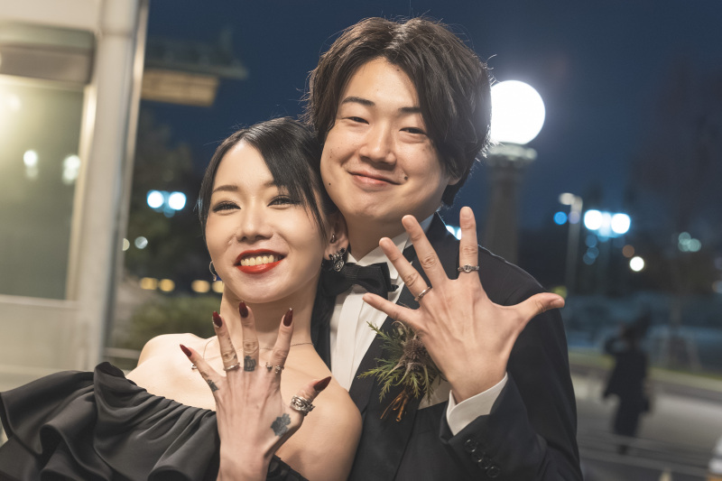 幸せな一日の締めくくり&hearts;