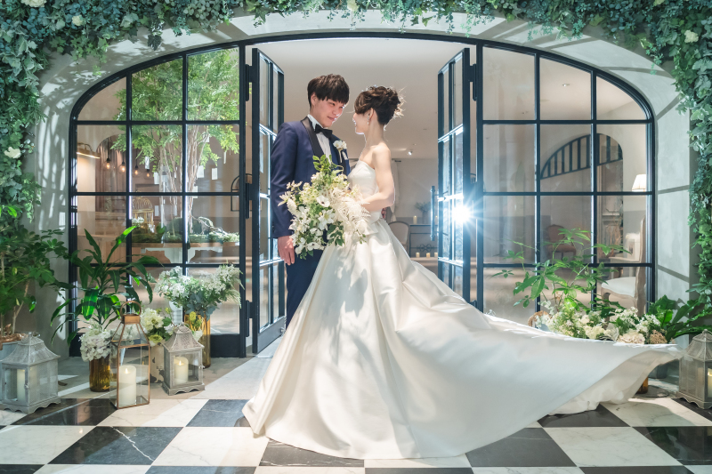 ふわっとなびかせて