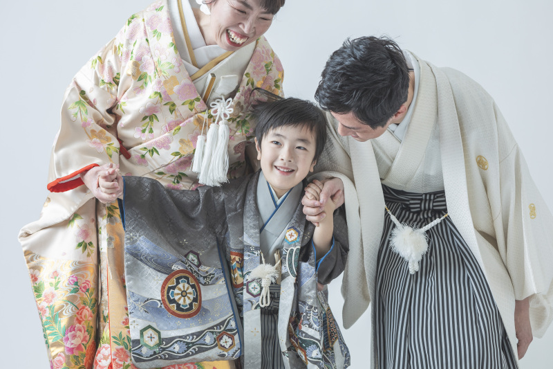 ご家族と一緒に！和と洋の2着プラン♪