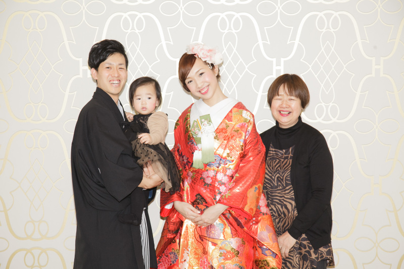 お子様とご一緒に和装フォトshoothing☆