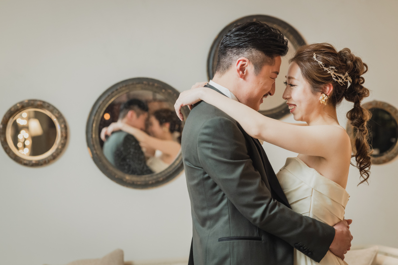 後ろの鏡にも・・・