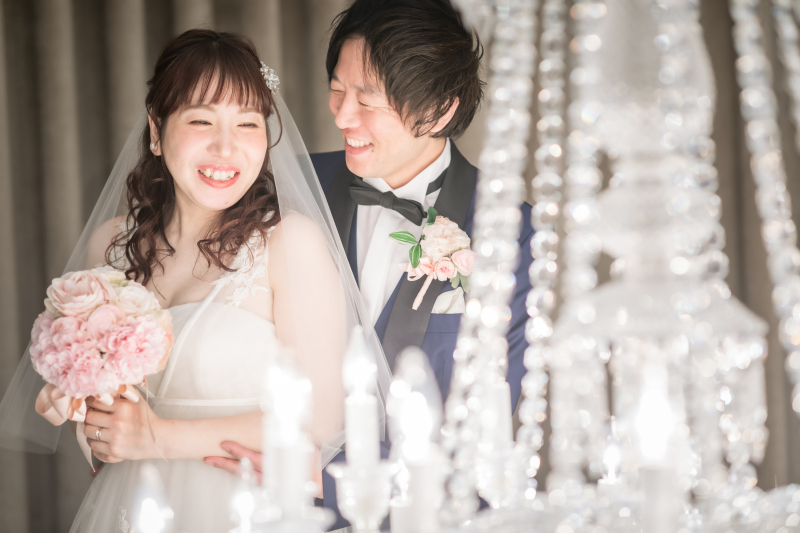 おふたりの幸せがここにある