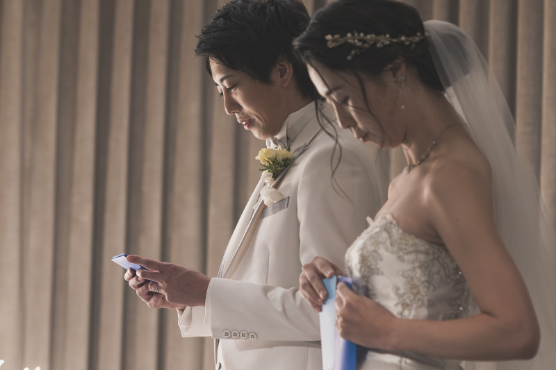 お二人からのお手紙