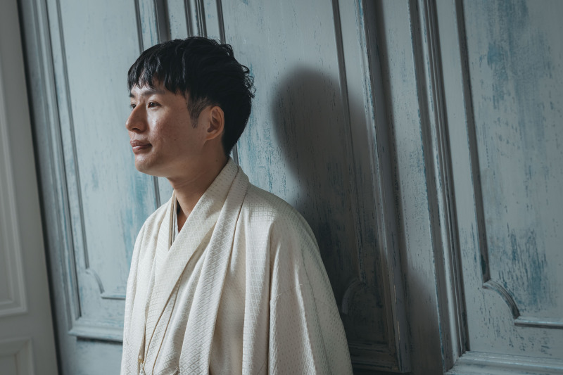 ご新郎様ソロショット！