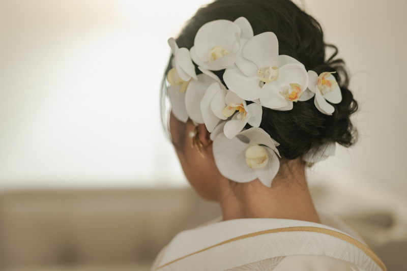 バックショットもぬかりなく