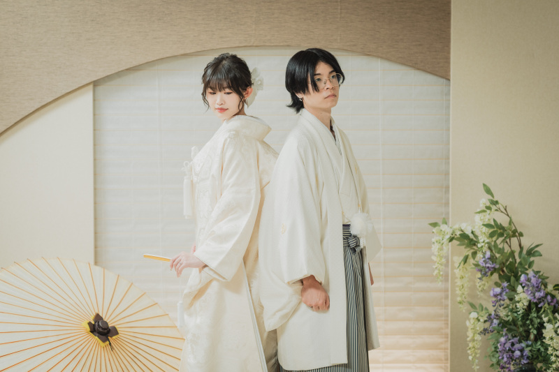 和装洋装2着で撮影！館内撮影プラン　