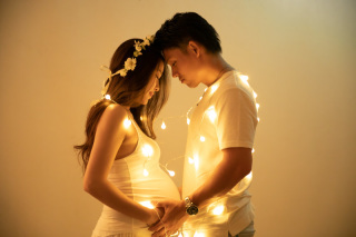 人気のマタニティフォト！！