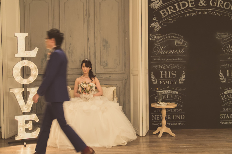 動きを組み込んだカット！！