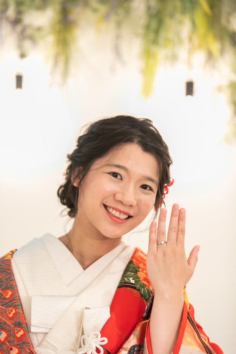 新婦様ソロショット