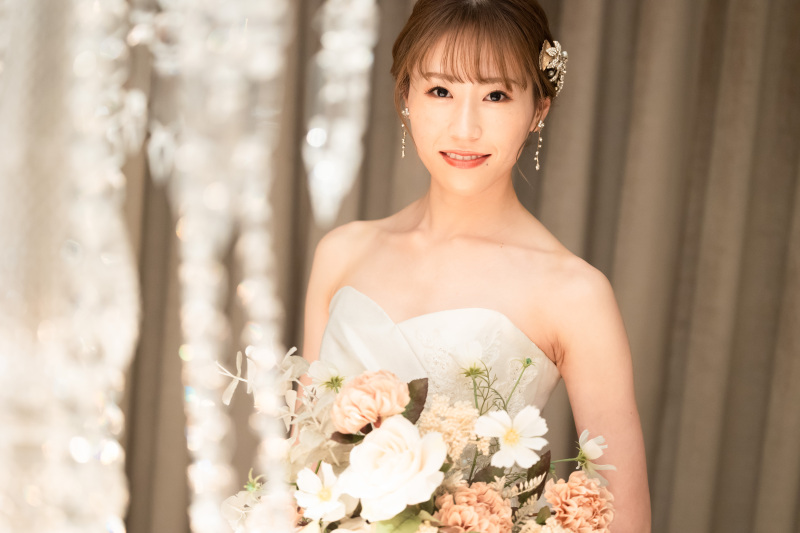 新婦様ソロカット