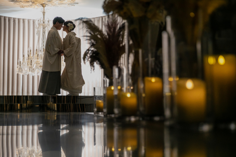 シルエットショット