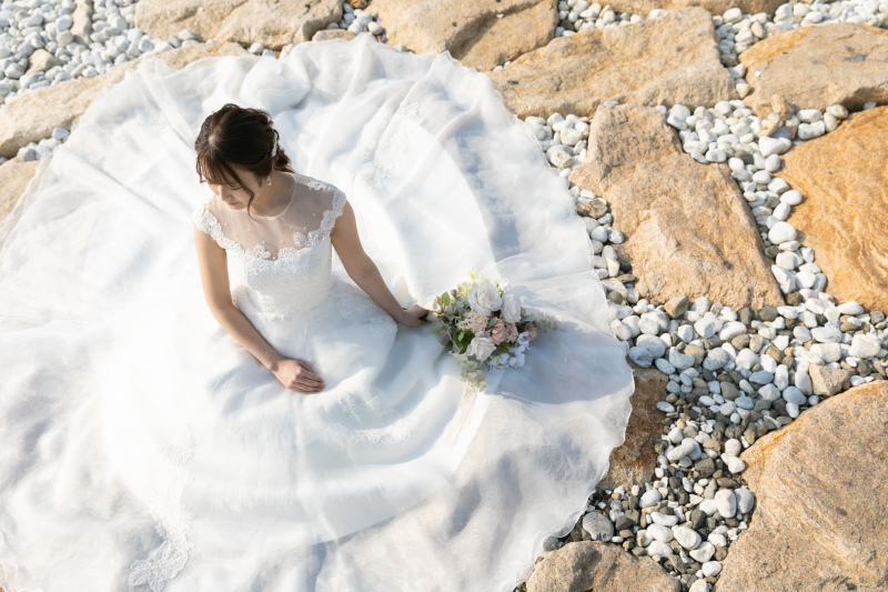 新婦様ソロショット