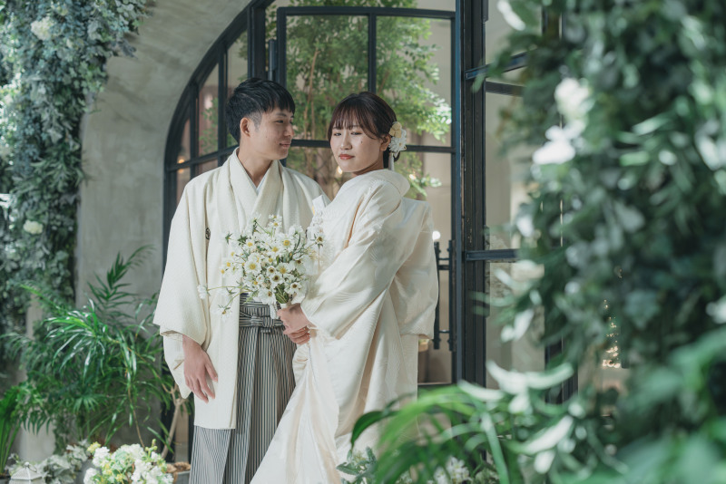 エントランス撮影♪