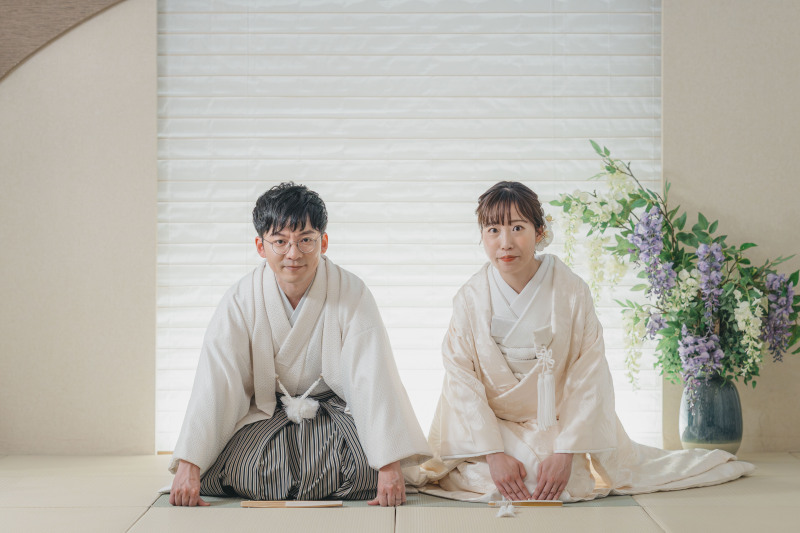 座ったお写真も！