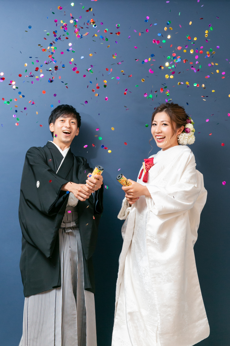 コンフェッティショット！