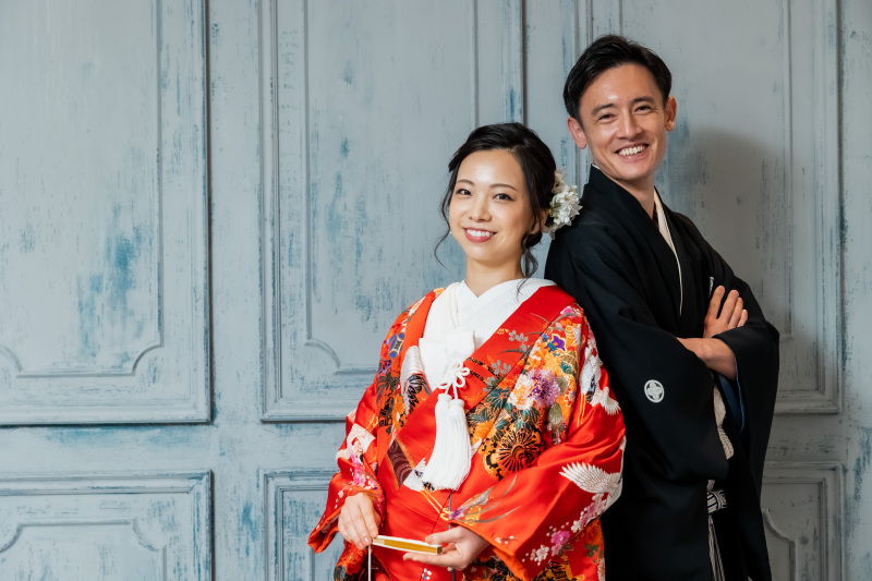 和装撮影からスタート