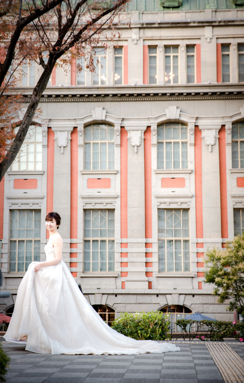 やわらかな日差しの中で