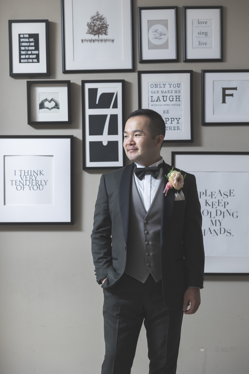 新郎様ソロカット◎