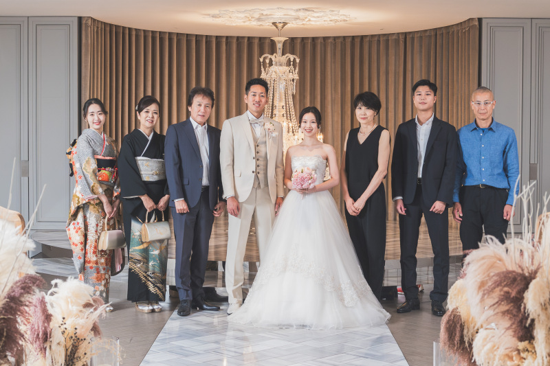 家族全員集合写真