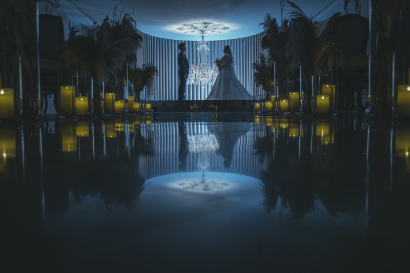 シルエットショット♪