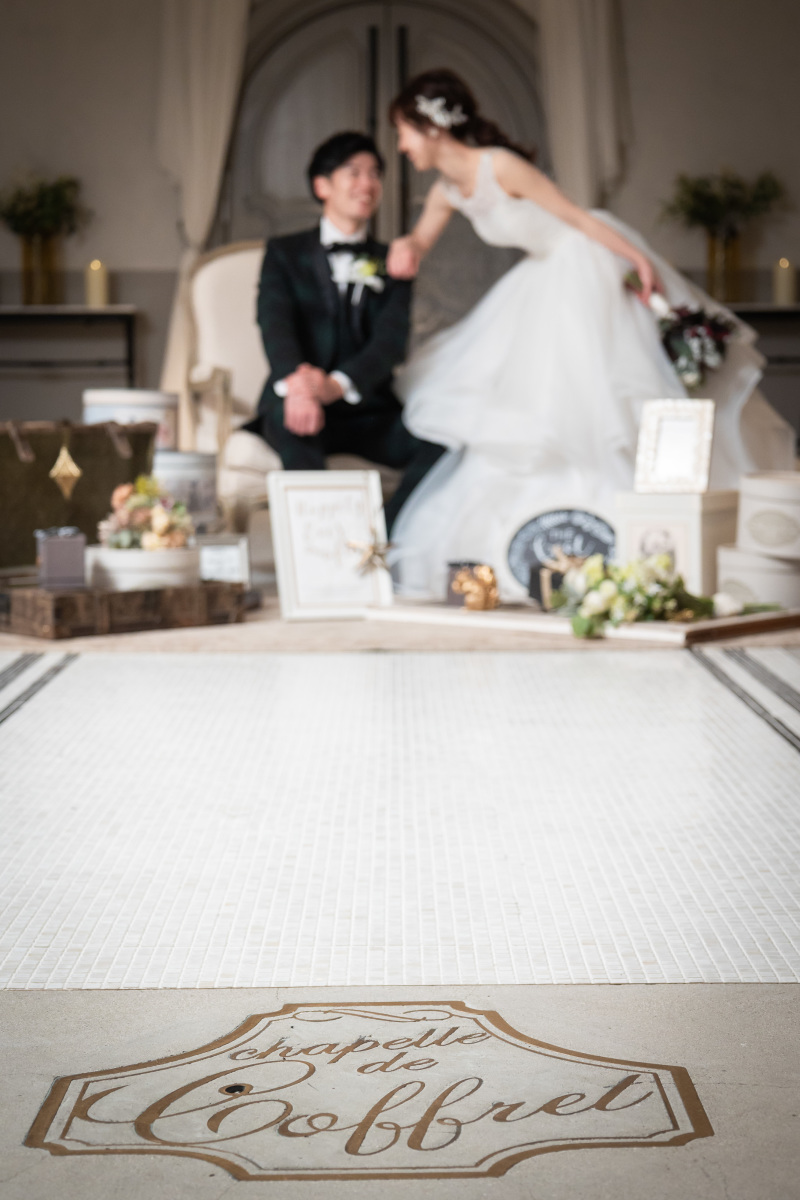 自然と笑顔が溢れます