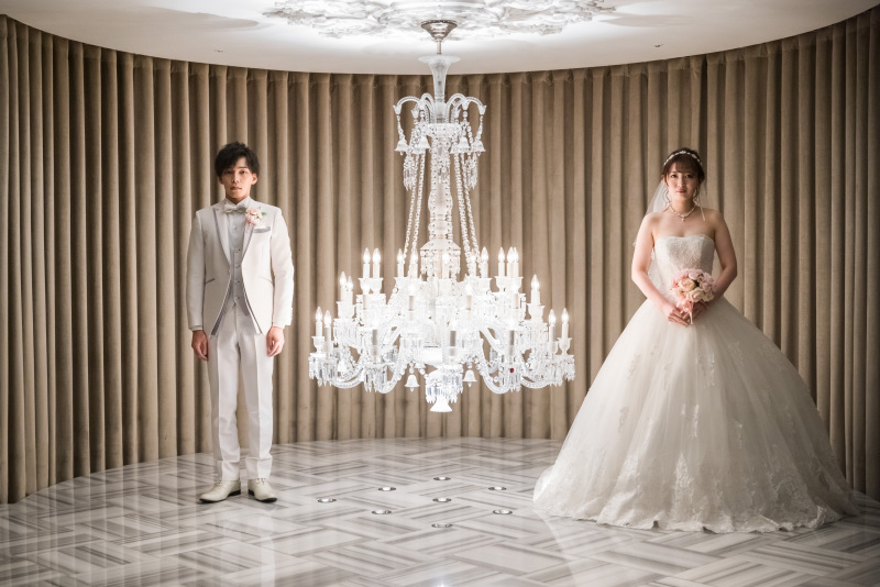 幻想的なチャペルで♪