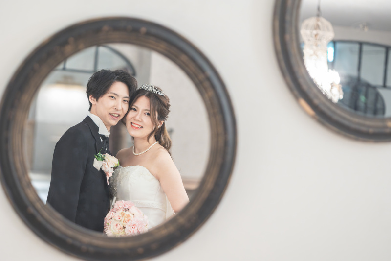 ミラーショット！