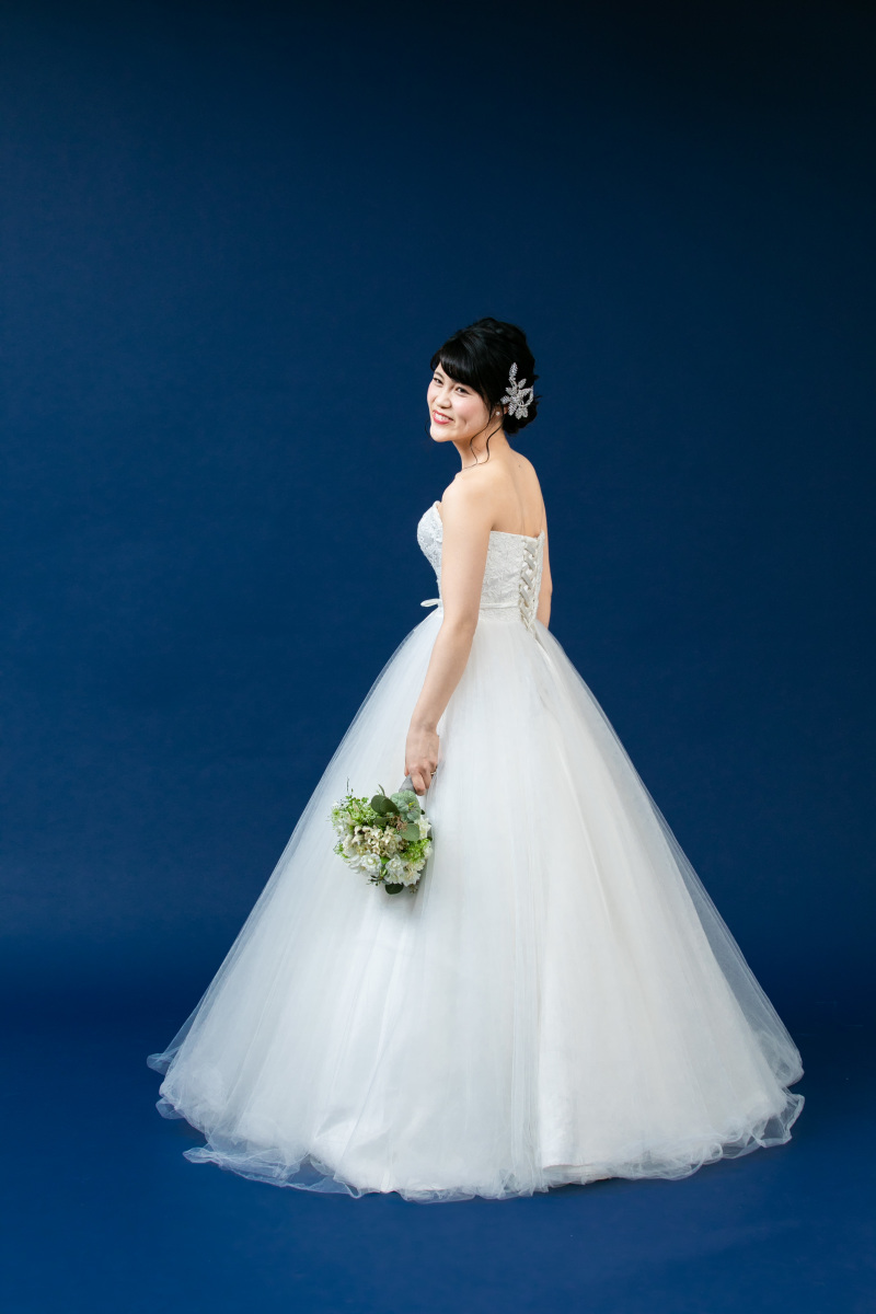 新婦様ソロショット