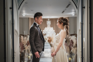 ご家族と一緒に！館内洋装フォト　