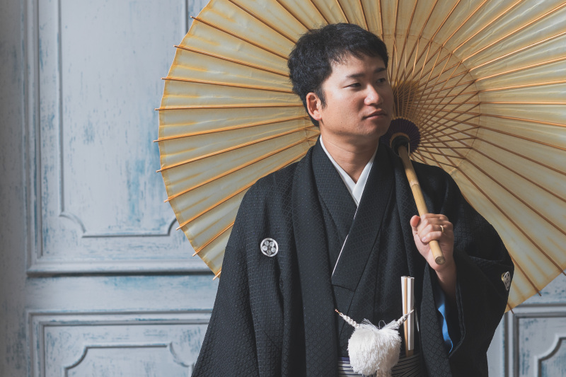 新郎様ソロカット