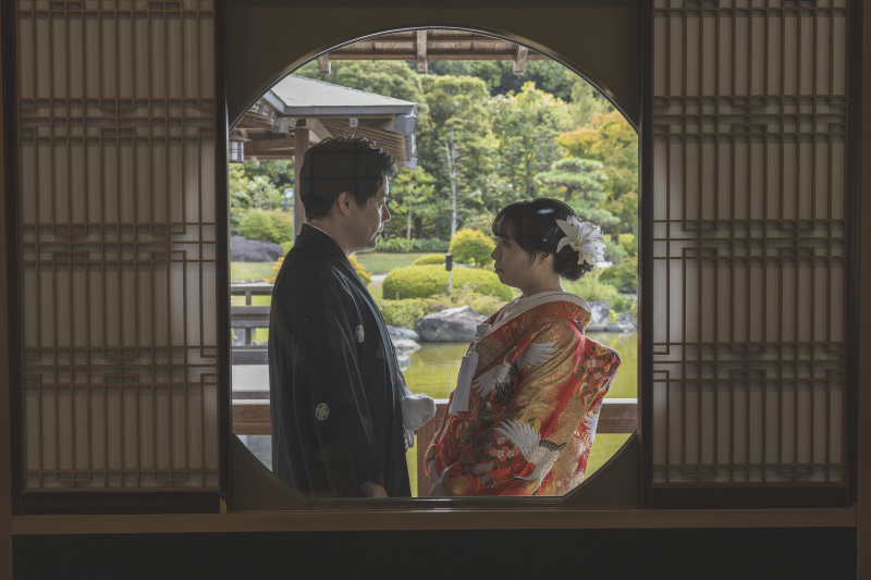 大仙公園＊〜和装ロケーションプラン〜