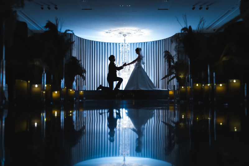 シルエットショット