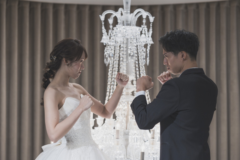 ファイティングポース