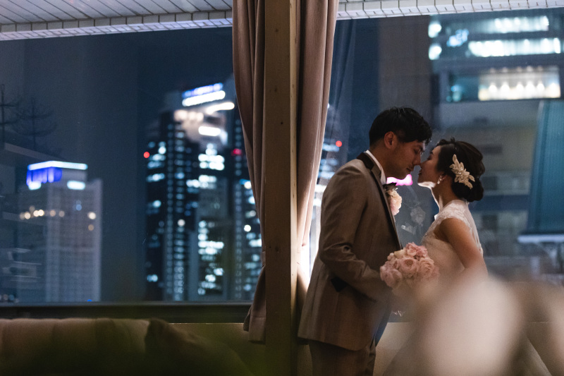 ロマンチックに