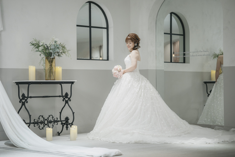 新婦様ソロショット