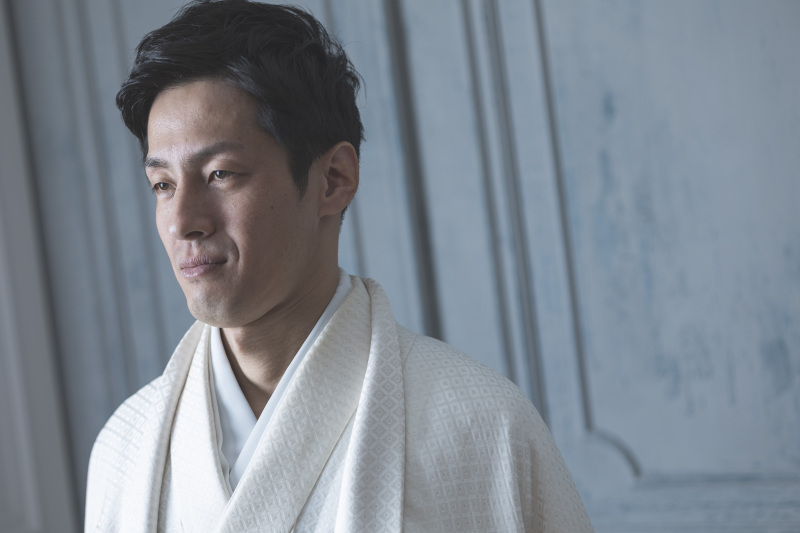 新郎様ソロショット！