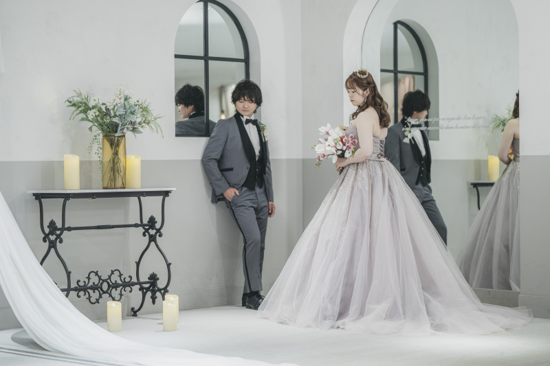 シックな雰囲気で