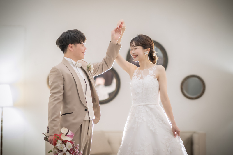 笑顔あふれるラストショット