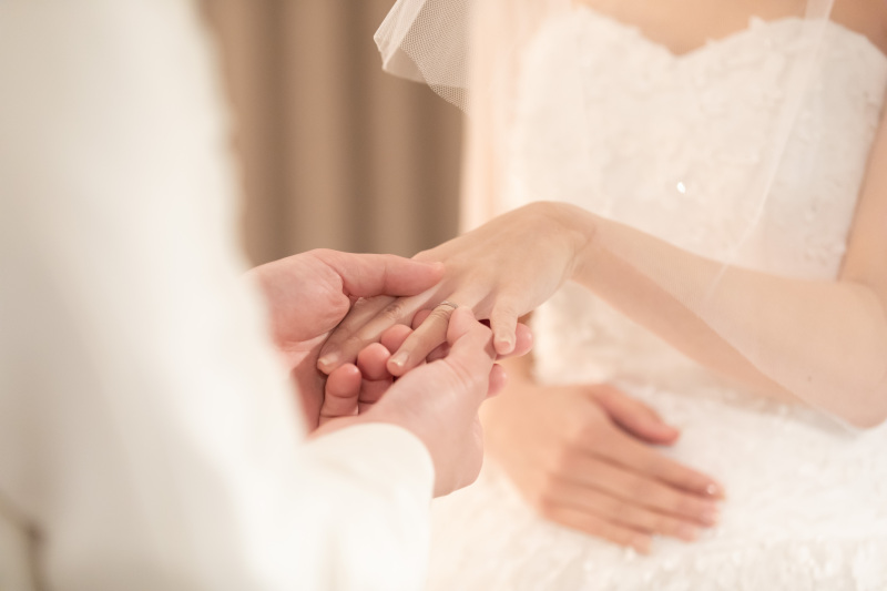 お手元ショット