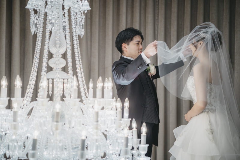 お2人らしく♪ -館内洋装-