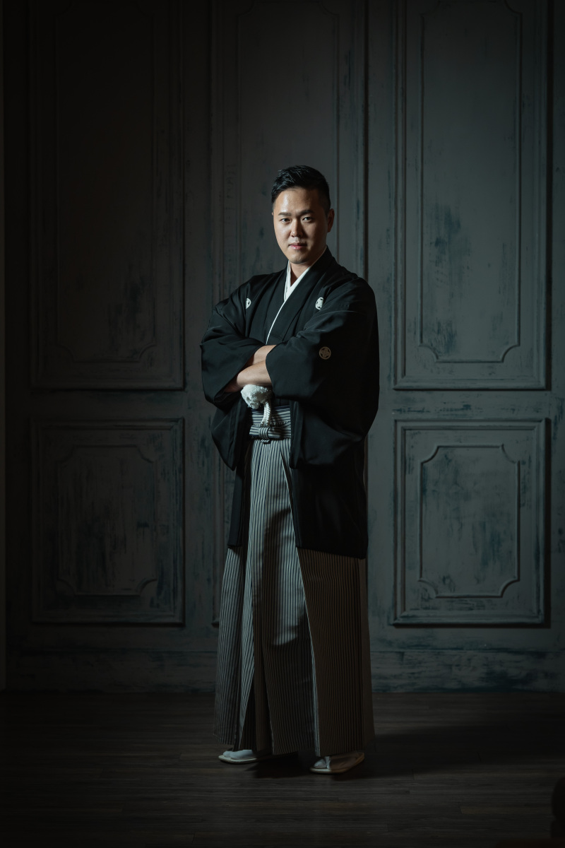 新郎様ソロショット