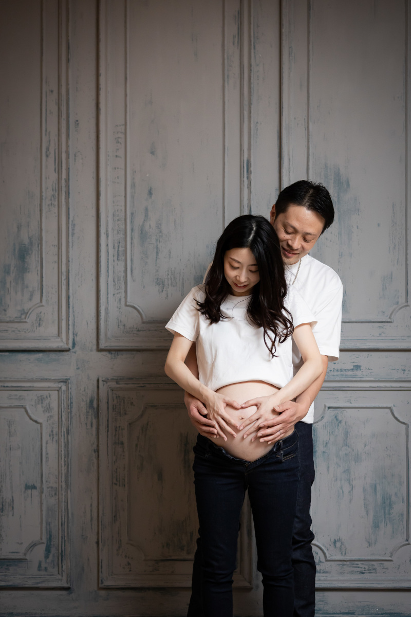 まずは私服で！