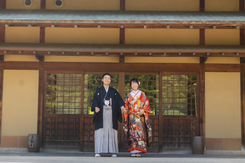 カチッとした写真も