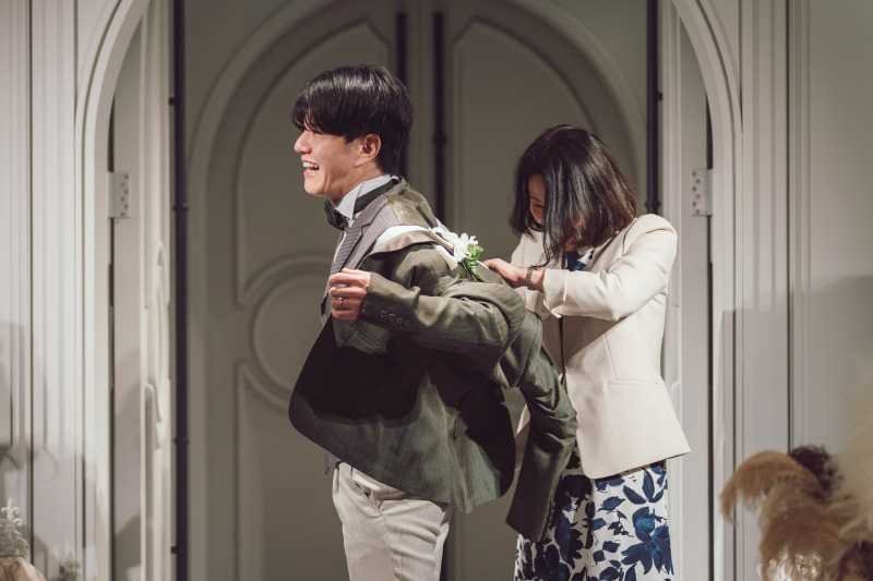 ジャケットセレモニー