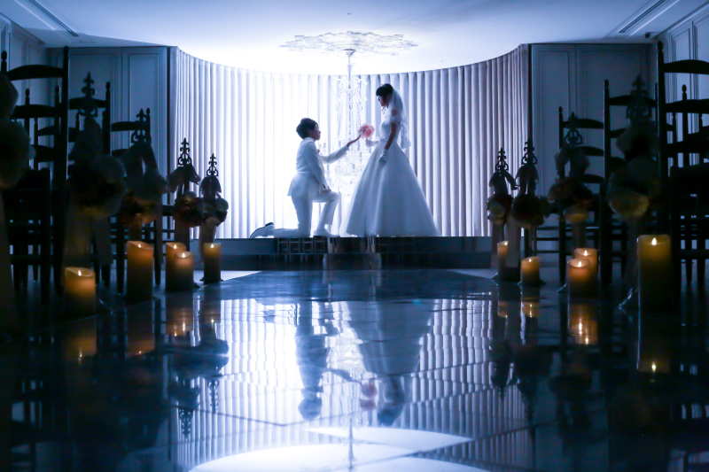 ♪チャペルで撮影♪