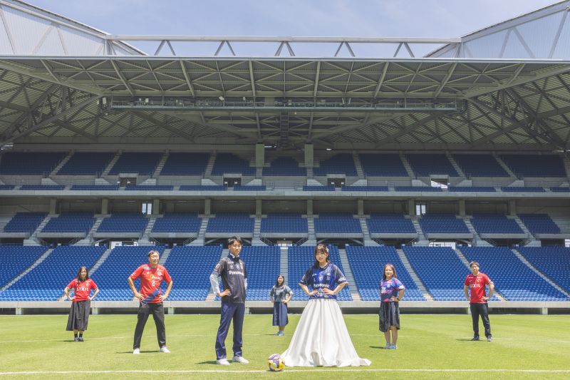 当日はご家族も一緒に